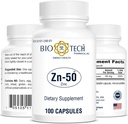BioTech Pharmacal - cuenta Zn-50-100