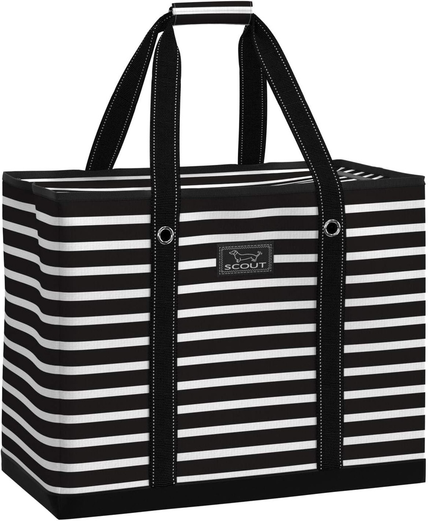 SCOUT 3 Niños Zip Tote X-Large - Bolsa de peso ligero duradera para la playa, piscina, viaje familiar, almacenamiento - resistente al agua, cremallera