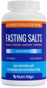 Nutri-Align Fasting Salts Fasting Electrolytes Advanced, 120 Capsules ← Pure Electrolytes for Fasting - Intermittent & Extended Fasting ← Sodium Potassium Magnesium Electrolytes confidencialidad Sugar &amp; Filler Free