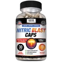 Kaya Naturals - Nitric Blast Potent All-Natural Herbal Supplement for Maximum Health Benefits ← Pre-Workout tóxico Aumento de la energía ← Mejorar el rendimiento nocturno (30 Cuenta (Pack of 1))