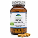 Pure Mountain Botanicals Kava Kava Capsules - 90 Kosher Vegan Caps con 400mg Wild Vanuatu Kava Extract
