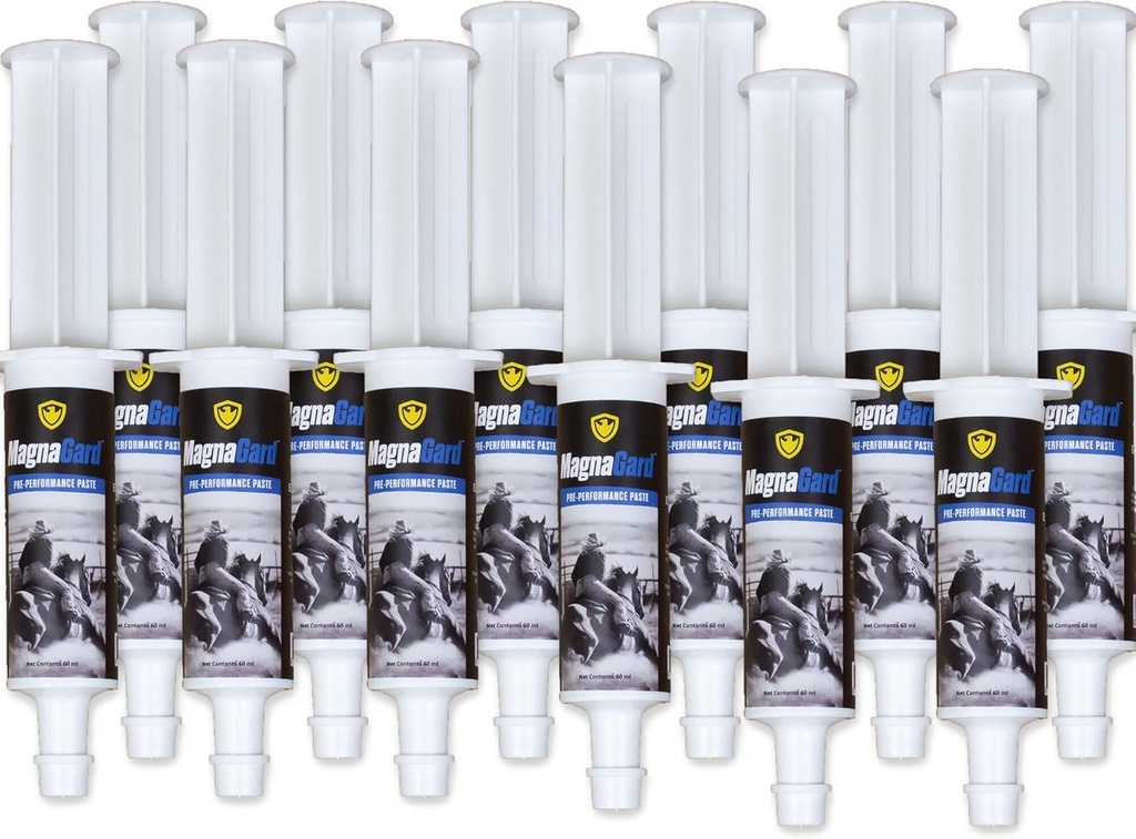 Pre-Performance Paste de Calming para Caballos - All Natural Gastric Support by Eagle Equine (12 Pack)