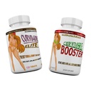 CURVIMORE Elite Full Starter KIT Advanced Breast Enlargement, Butt Enhancement, Bust Enhancement, Booty Enhancement, Lip Plumping & Skin Tightening Pills – Bigger Breasts, Hips & Glutes. 1-Mes