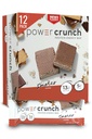 Power Crunch Protein Wafer Bares, High Protein Snacks with Delicious Taste, S'Mores, 1.4 Ounce (12 Count)