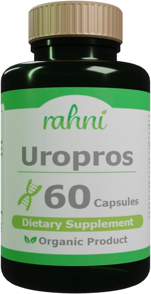 Soporte integral de próstata para hombres, Saw Palmetto, Mejorar la salud de próstata, Noches de descanso y función de la vejiga, desenmascarar su mejor vida con nuestra fórmula avanzada, 60 cápsulas