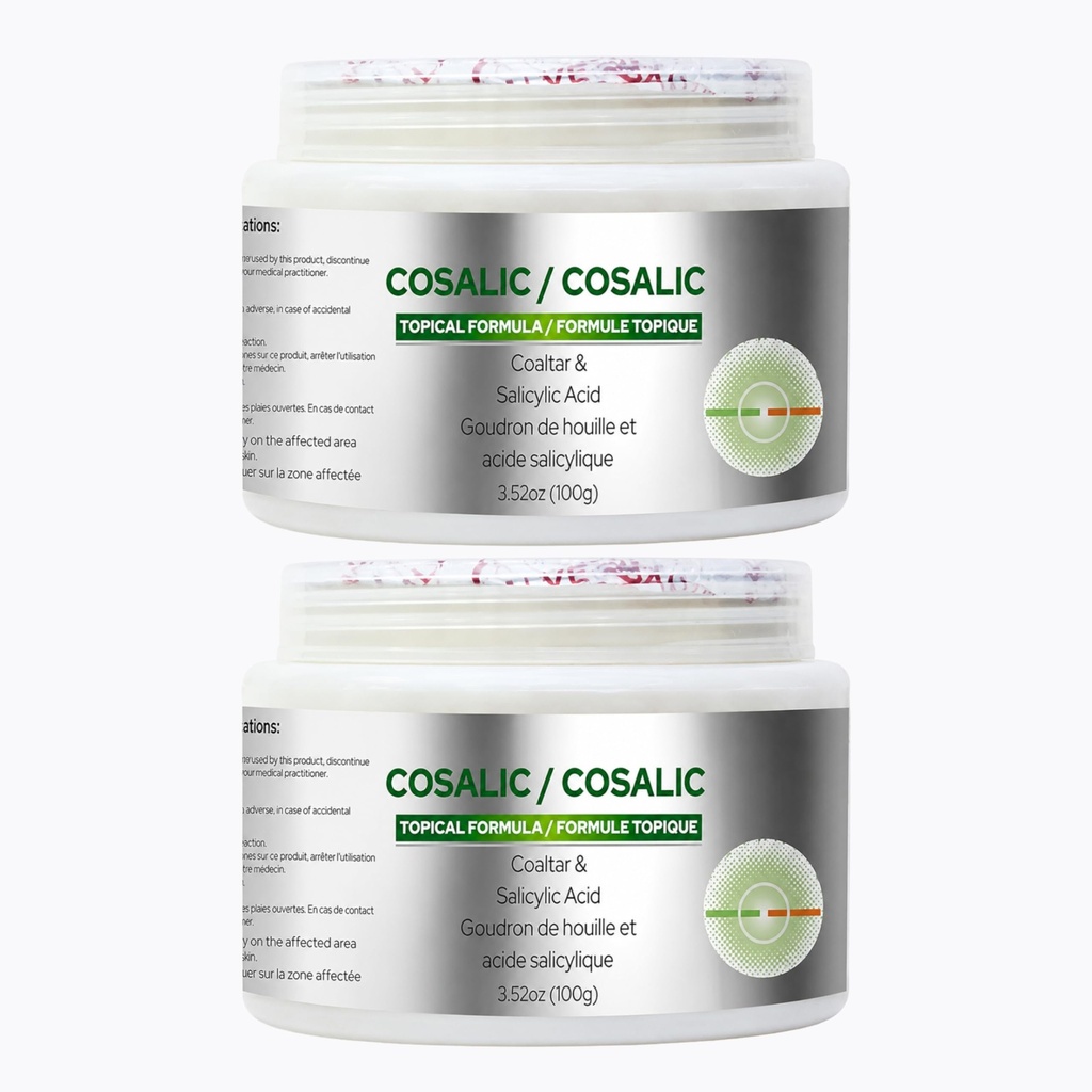 SALVE Psoriasis Coal Tar Ácido Salicílico 100gm(Pack of 2)