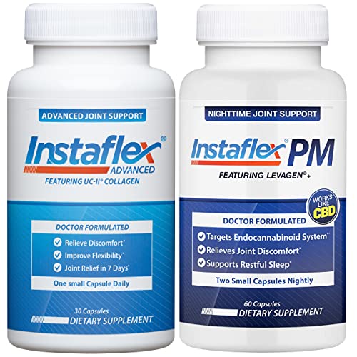 Instaflex Advanced Joint Support and PM Nighttime Joint &amp; Sleep Support