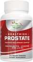 Saw Palmetto para Hombres, Lycopene, Zinc, Vitamina D3. Suplementos de próstata para Hombres, Control de vejiga. Saw Palmetto Suplemento para Hombres. Apoyo de próstata con Lycopene