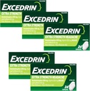 Extra Strength - 24 Caplets, Pack de 5