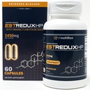 VH Nutrition ESTREDUX HP - with DIM ← Estrogen Blocker for Men* Silencio 1450mg de Maximum Strength Hormone Support, Tongkat Ali, Ashwagandha ← 60 Capsules