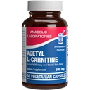 ALCAR Acetyl L-Carnitine 500mg - High Potency L Carnitine Supplement for Nerve Brain Memory Energy and Focus Support - Vegetarian Non-GMO &amp; Made in The USA in cGMP Facilities - 30 Servings