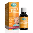 Colief Vitamina C gotas para bebés TENIDO Soporte diario para bebés Edad +1 TENIDO Diario, gluten y preservativo Libre Silencioso apoya el desarrollo de huesos saludables y dientes ANTE 600 gotas