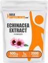 BulkSupplements.com Echinacea Extract Powder - Echinacea Extract, Herbal Supplement for Immune Support - Vegan &amp; Gluten Free, 500mg per Serving, 1kg (2.2 lbs) (Pack of 1)