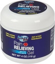 Gel de alivio del dolor de goo azul – Alivio para la espalda, cuello, musculo y dolor conjunto, enfriamiento rápido y calmante Alivio con 100% aceite de emu puro, 4 oz (1 paquete)