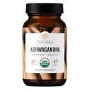 Truvani Orgánica Ashwagandha ← Energía diaria, Positivo Apoyo al Mood, Apoyo a la Salud del Cerebro ← Crecimiento del Musculo y la Resistencia del Durmiente Saludable ← No-GMO TEN 30 Day Supply