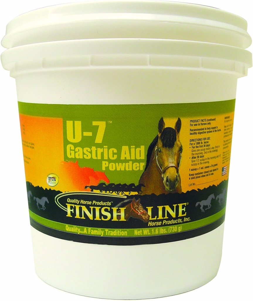 Productos de acabado de caballo U- 7 Polvo