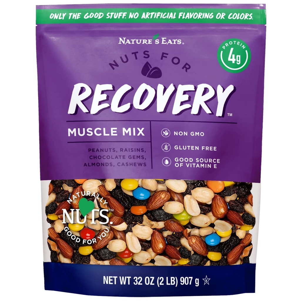 La naturaleza come recuperación, mezcla muscular, 32 oz