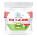 Cuatro patas Promesa saludable Gato Multivitamínico Cervezas suaves 120 Cuenta