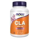 AHORA Suplementos, CLA (Acido Linoleico Conjugado) 800 mg, Aceite Nutricional, 90 Softgels