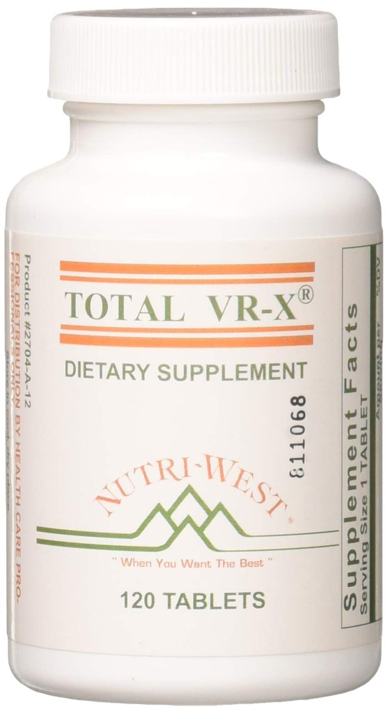 Nutri-West - Total VR-X - Ex Total Virx - 120