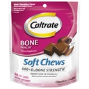 Caltrato Soft Chews 600 Plus D3 Calcio Vitamina D Suplemento, Chocolate Truffle - 60 Conde(Paquete Mayo Vary)