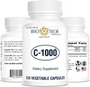Bio-Tech - C-1000 250 cápsulas de verduras