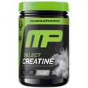 MusclePharm Creatine Monohydrate Powder, Pre Workout Muscle Builder & Post Workout Muscle Recovery Suplemento, Ultra-Pure 100% Monohydrate Creatine Powder, 60 Servings, Unflavored