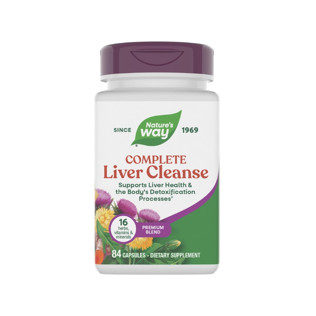 Mantiene los procesos de desintoxicación del cuerpo*, con esteto de leche, B-Vitamins, Amino Acid Liver Blend, 84 Capsules (Packaging May Vary)