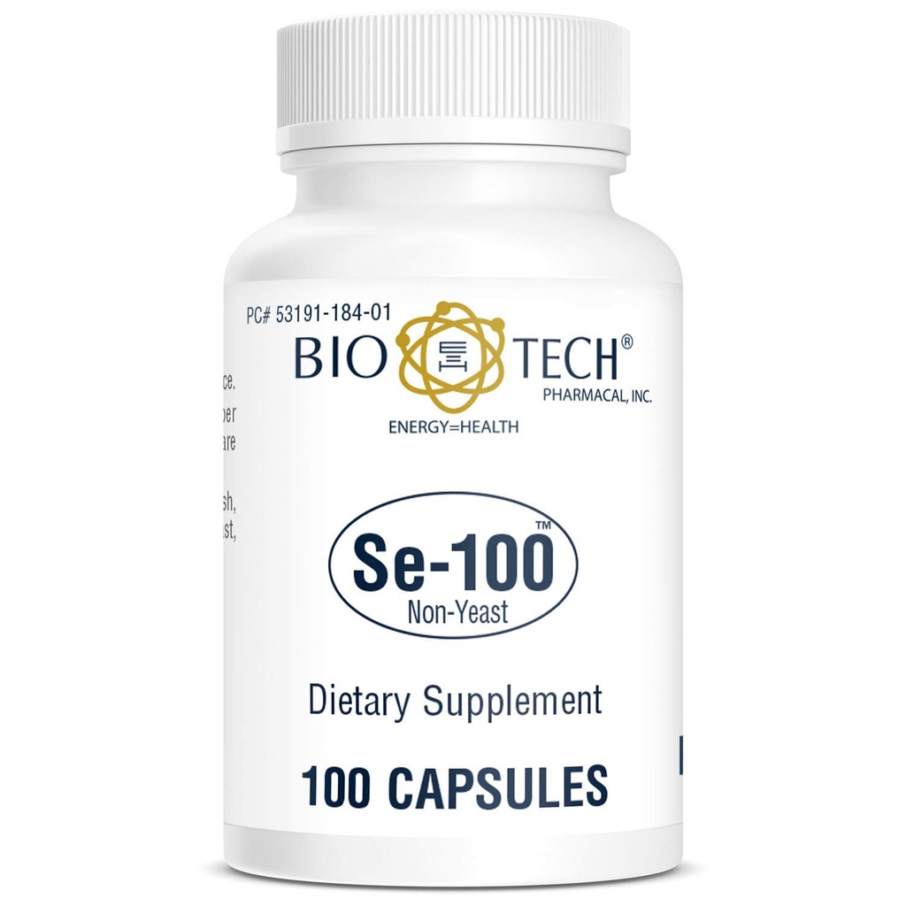 BioTech Pharmacal - Se-100 - 100 Cuenta