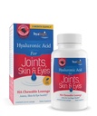 Hialogic Hyaluronic Acid Chewables 60 Conde - Gran Tasting Berry Flavored (120mg por 2 Tablets) - Defy Aging Naturally - Sugar Free HA Suplemento para Skincare & Eye Health