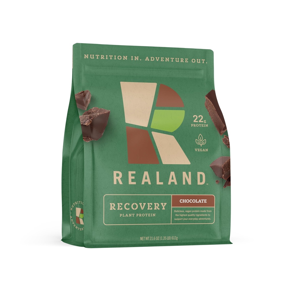 Chocolate Vegan Plant Protein Isolate - Fava Bean Protein Powder para la recuperación - 22g de Protein - 17 Servings