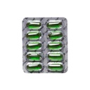50 Evion Capsules Vitamina E para la cara de la guanición,Cne,Nails, Esquía de la guanición 400mg