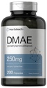 Horbaach DMAE Suplemento Silencio 250mg  200 Capsules ← Non-GMO, Gluten Free Silencio DMAE Bitartrate