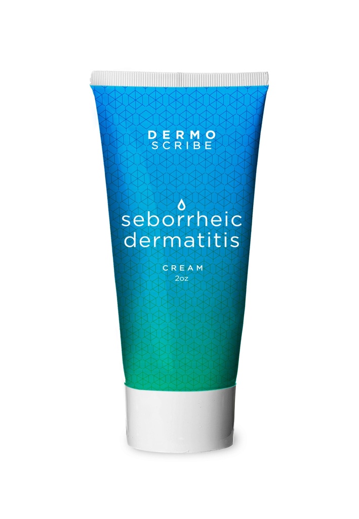 Crema de Dermatitis Seborreica, Crema Eczema, específicamente formulada para su aplicación a Esquí Itchy, Redness, &amp; Scaling, For Face, Chest & Scalp, 2 oz