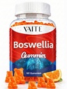 VAITE Boswellia Serrata Extracto Gummies 1200mg – Suplemento de Apoyo Conjunto con Frankincenso Indio, Ácido Boswellico y Extracto de Resina Botánica, Vegetariano para Mujeres y Hombres, No Gluten-Free