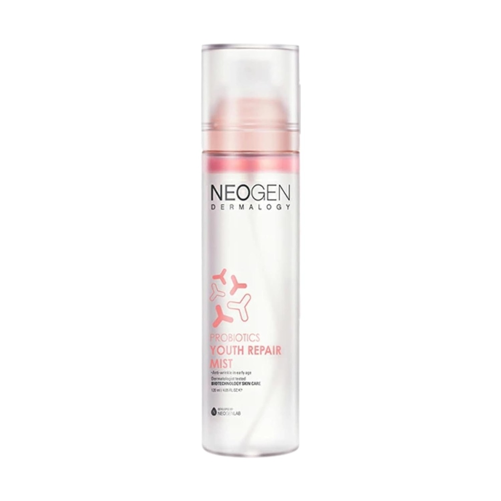 [K-Beauty] Neogen Dermalogy Probiotics Youth Repair Mist ¦ Gentle Hydrating Face Mist w / Superprobióticos Collagen, Niacinamide & Ceramides 4.05 fl oz