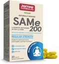 Fórmulas Jarrow Mismo 200 mg, soporta la salud conjunta, función del hígado, metabolismo cerebral, 20 tabletas, hasta un suministro de 20 días