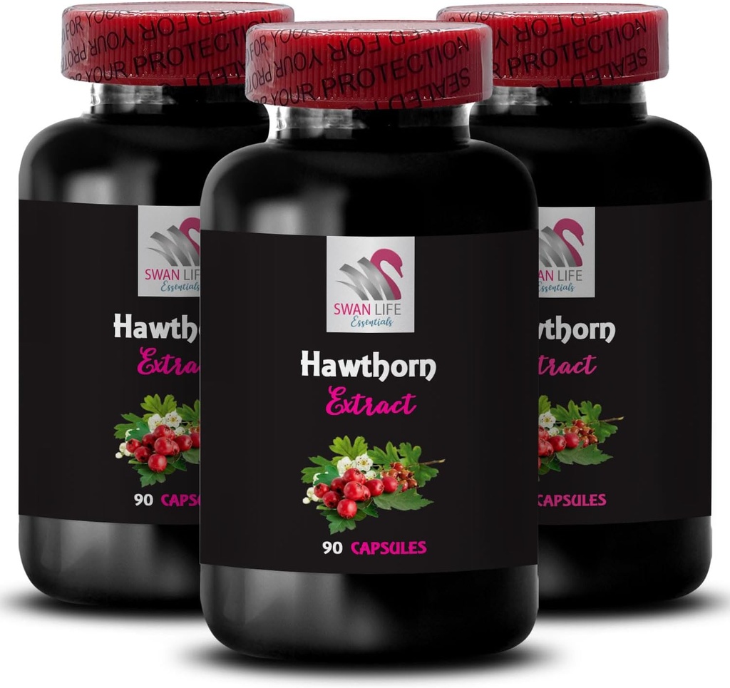 Antiguo Berry Touch - HAWTHORN EXTRACT - Pura Flora Blend, Potencia de la fuente botánica, Potencia de la hoja de cosecha, Flora Source Blend, Tonic de la tradición de Berry, Rooted Berry Focus, Hoja tradicional 3Bot 180Caps
