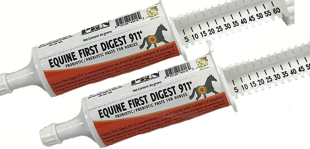 Equine First Digest 911+ Ayuda Digestiva Paste para Caballos