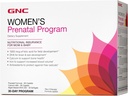 Programa prenatal de las mujeres GNC, Sistema de Suplementos Diarios, apoya el desarrollo saludable de su bebé con zinc " Hierro para las necesidades fetales, Esenciales prenatales y de embarazo dirigidos, 30 paquetes