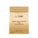 PURE ORIGINAL INGREDIENTES L-Arginine a-Ketoglutarate (AAKG) Powder, 1 lb, Unflavored, Non-GMO, Resealable &amp; Eco-Friendly Packaging