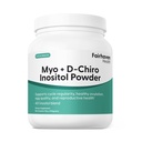Fairhaven Health Myo-Inositol y D-Chiro Inositol Powder Silencio 40:1 Relación ← Saludable Ovarian &amp; Hormon Balance for Women* ← Premium Vegan Supplement for Women ← Non-GMO Silencioso
