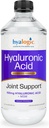 Suplemento de Apoyo Conjunto Hialurónico Hidológico (12 oz) – Suplemento Conjunto de Fórmula Avanzada – MSM &amp; 100 mg Suplementos de Ácido Hialurónico – Suplementos Conjuntos para Mujeres y Hombres para la Salud Conjunta Global