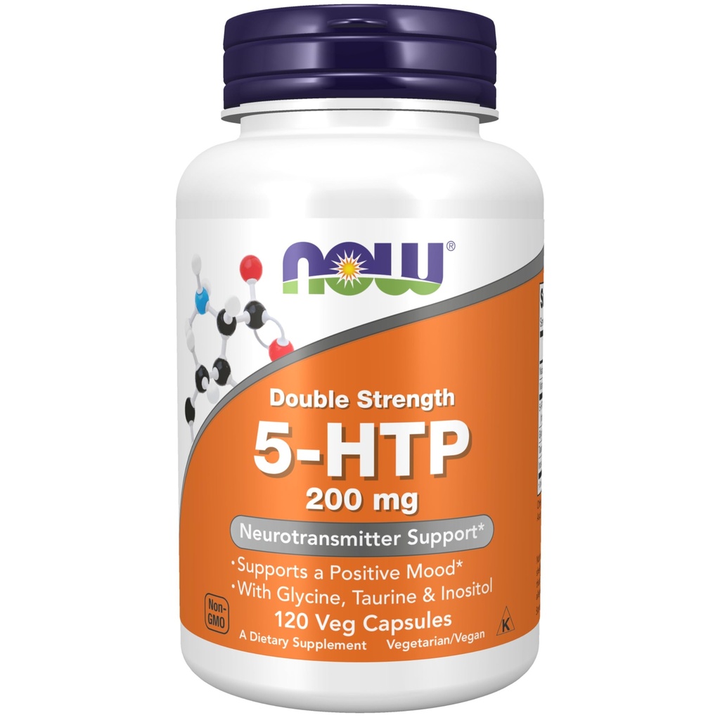 Ahora Alimentos 5-HTP 200 mg 120 VegCap