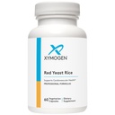 XYMOGEN Red Yeast Rice - Non-GMO Red Yeast Rice Supplement to Help Maintain Ya Healthy Blood Lipid + Cholesterol Levels - Cardiovascular Support - Tested Citrinin-Free (60 cápsulas)