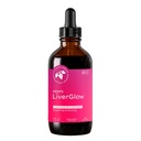 Herbs de prado de montaña Liver Glow, Detoxificador avanzado y Regenerador para apoyar la salud y la función del hígado - 4 oz - para un hígado feliz
