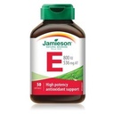 Jamieson Vitamina E 800 UI, 50 softgels