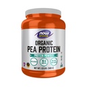 AHORA Foods Sports Nutrition, Certified Organic Pea Protein 15 Grams, Unflavored Powder, 1.5-Pound