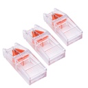 Apex Deluxe Pill Splitter - Pill Splitter con Retracting Blade Guard - para cortar pequeñas pilas o grandes pastillas en la mitad
