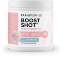 TransformHQ Boost Shot (28 Servings, Cotton Candy) ← Energía sin el Crash - Gluten Free, Non-GMO